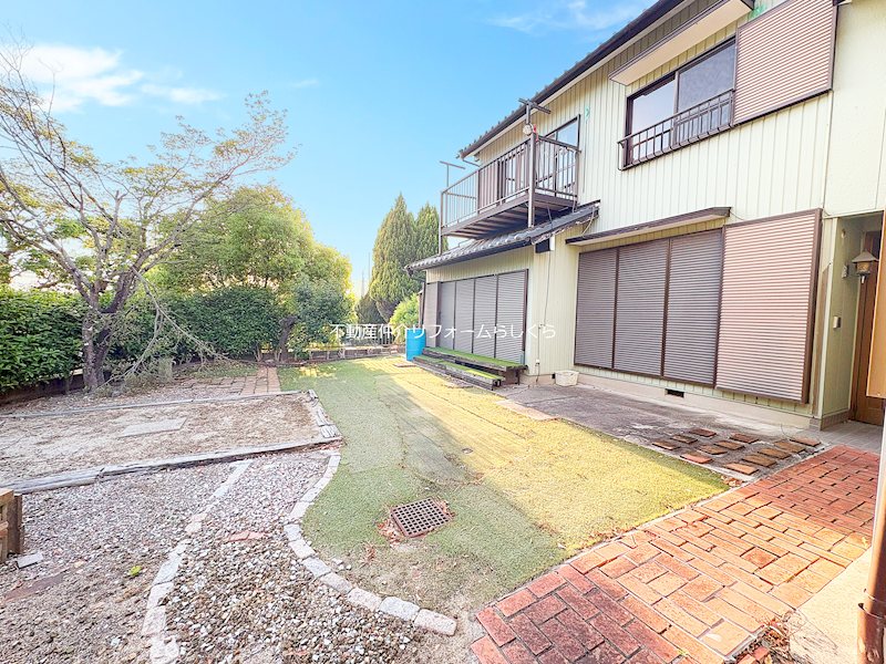 現地写真（庭）