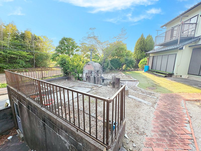 現地写真（庭）