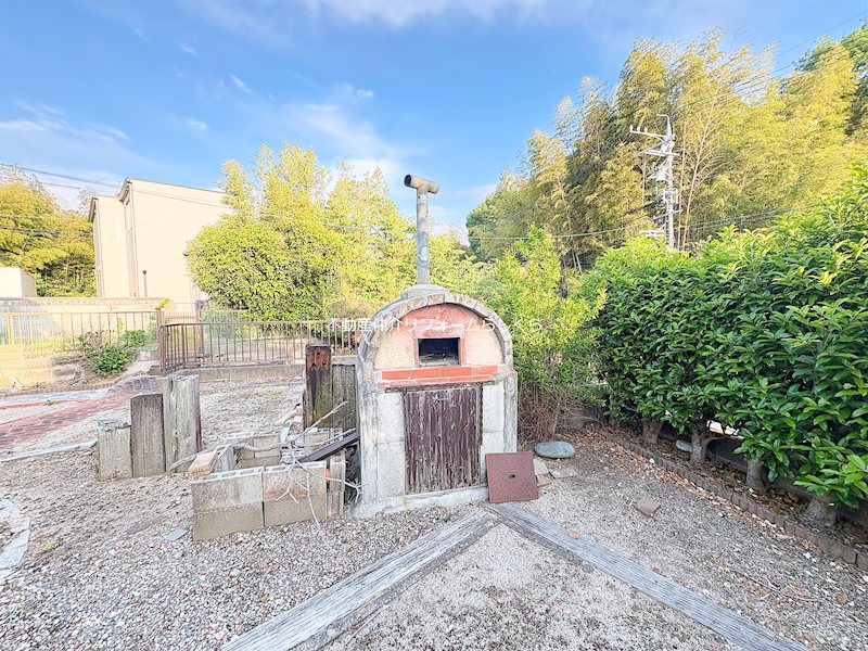 現地写真（庭）