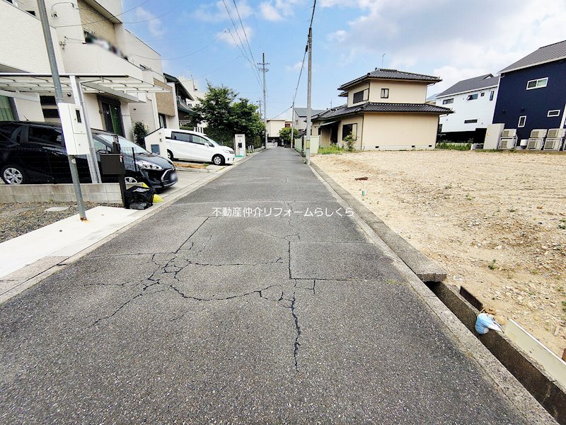 現地写真（前面道路含む現地写真）