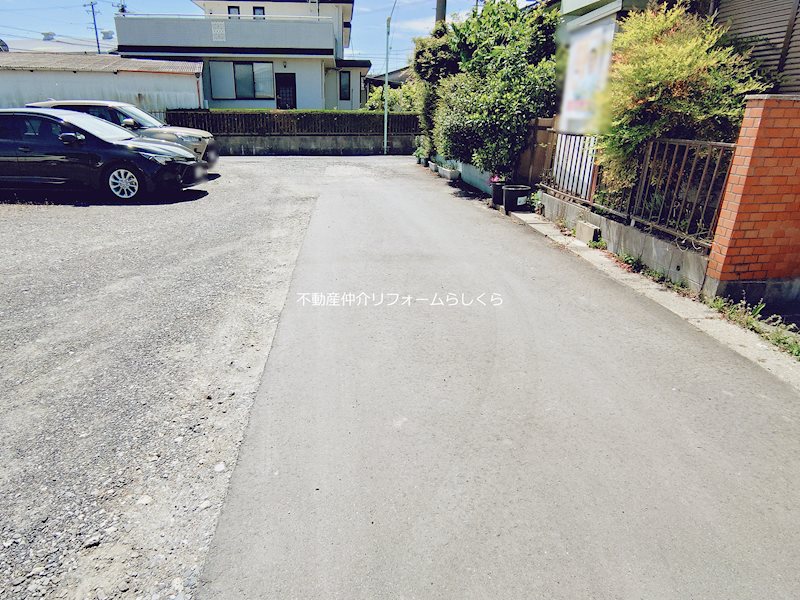 現地写真（前面道路含む現地写真）
