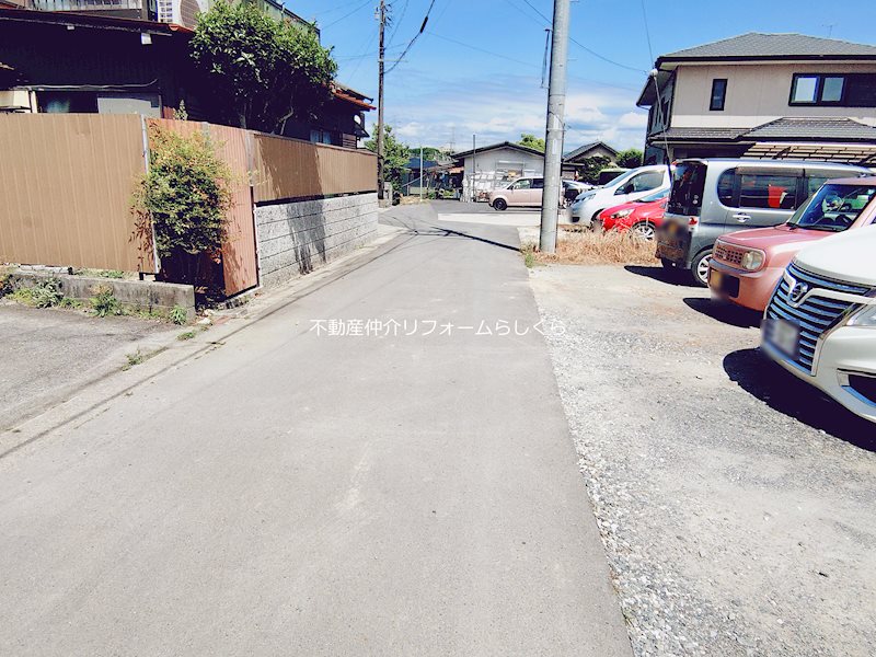 現地写真（前面道路含む現地写真）