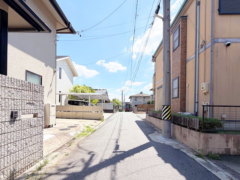 現地写真（前面道路含む現地写真）