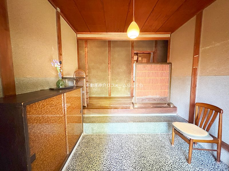 現地写真（玄関）