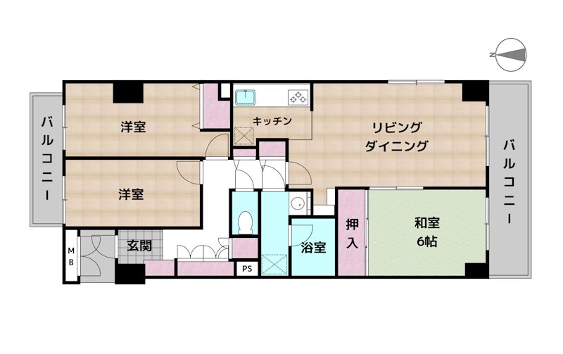 間取図・土地図