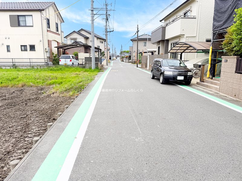 現地写真（前面道路含む現地写真）