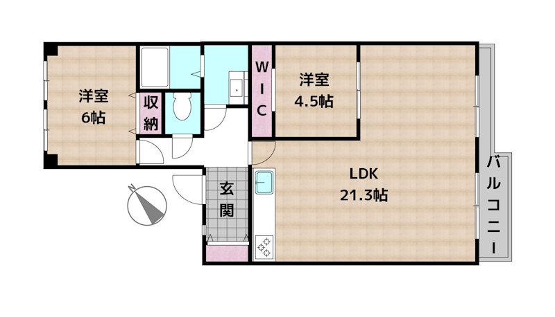 間取図・土地図