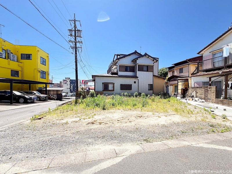 尾張旭市上の山町間口 土地