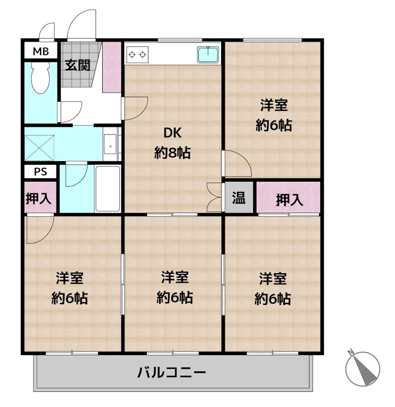 間取図・土地図