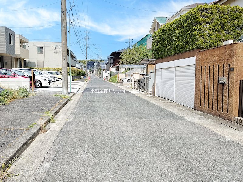 現地写真（前面道路含む現地写真）