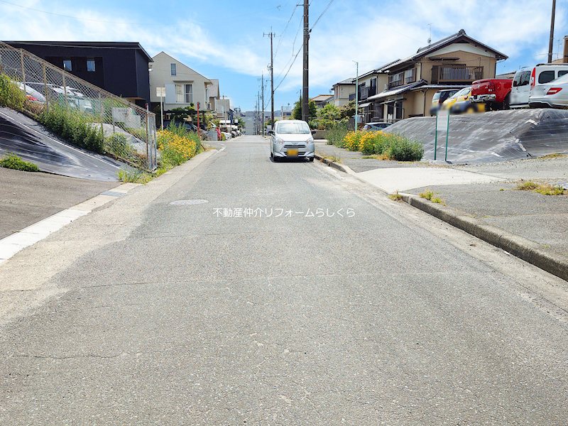 現地写真（前面道路含む現地写真）
