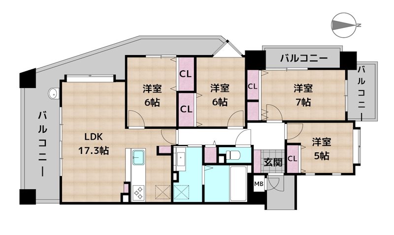 間取図・土地図
