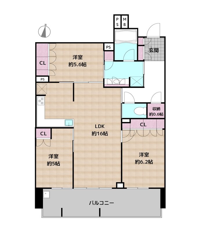 間取図・土地図
