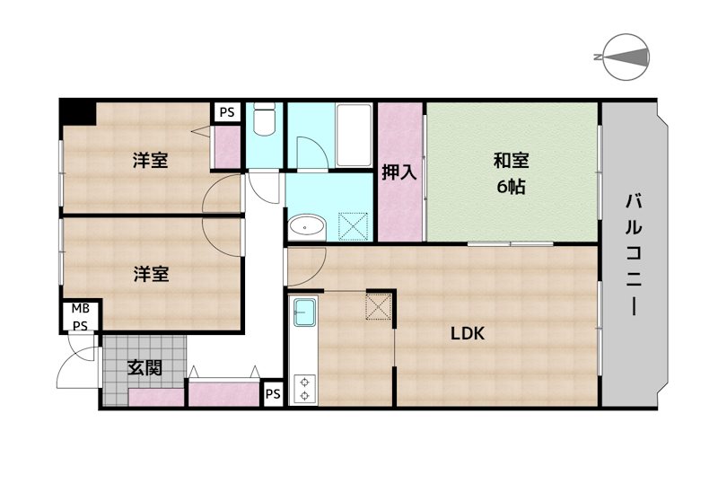 間取図・土地図