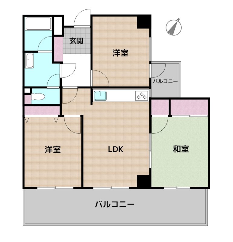 間取図・土地図