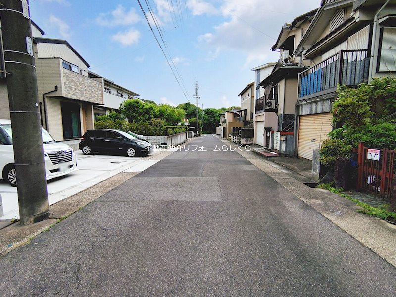 現地写真（前面道路含む現地写真）