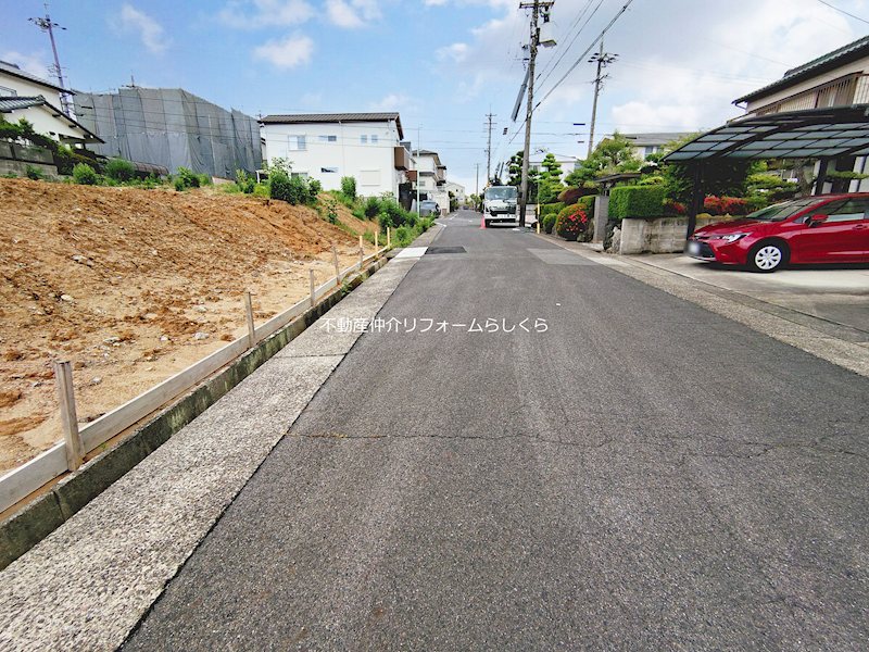 現地写真（前面道路含む現地写真）