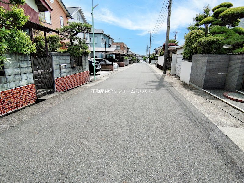 現地写真（前面道路含む現地写真）