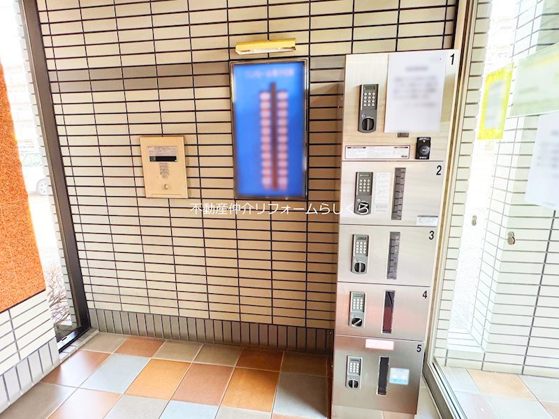 共用部写真（エントランス）
