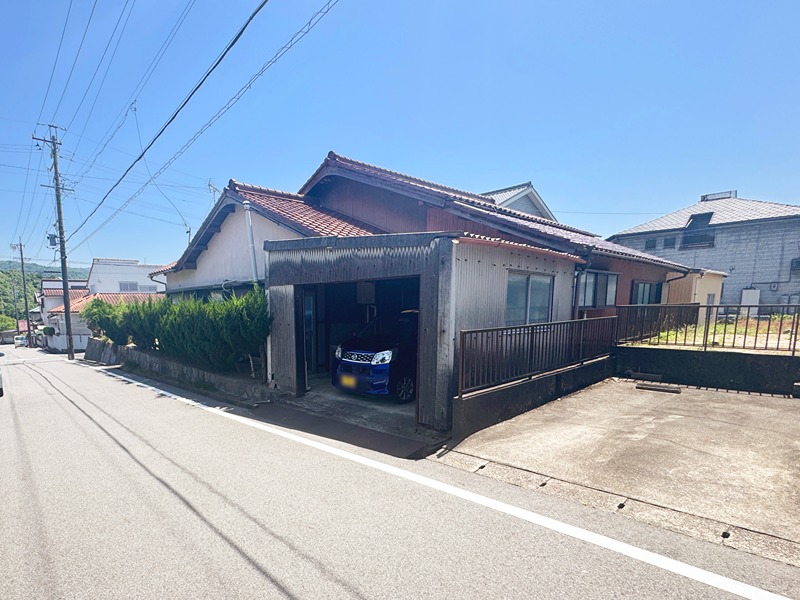 現地写真（駐車場）