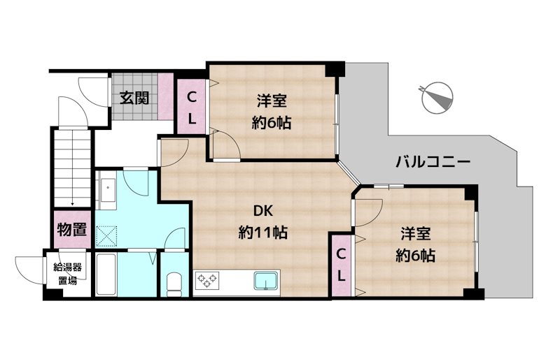 間取図・土地図