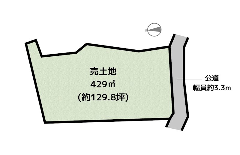 間取図・土地図