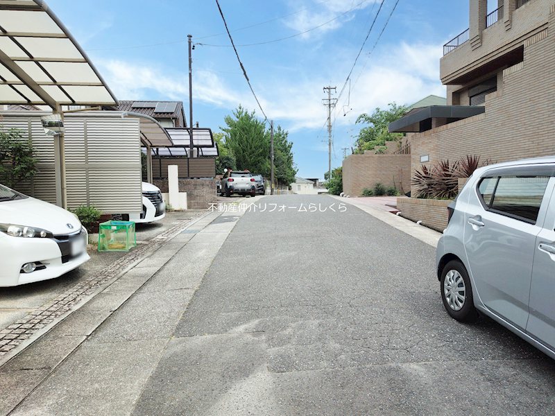 現地写真（前面道路含む現地写真）
