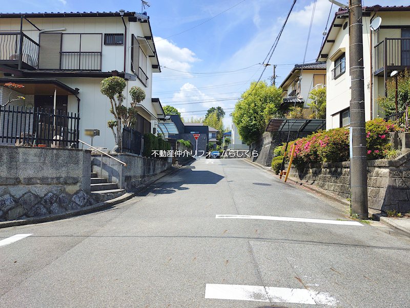 現地写真（前面道路含む現地写真）