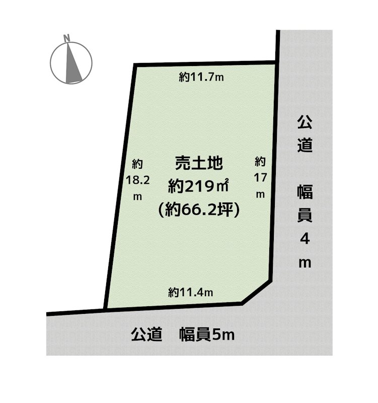 間取図・土地図