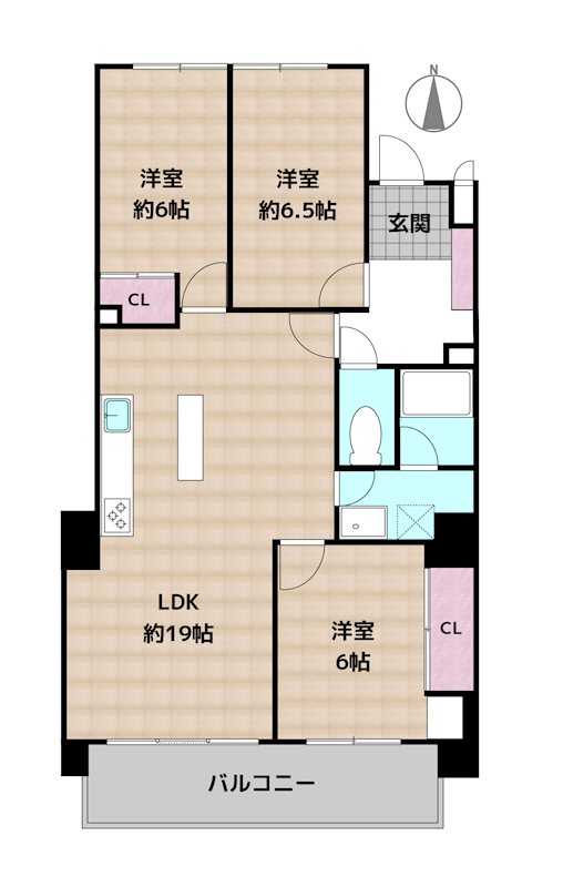 間取図・土地図