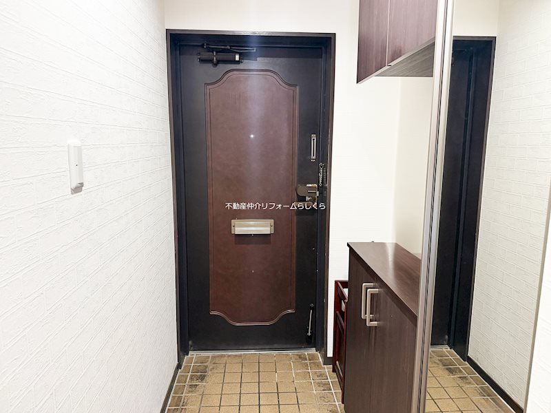 現地写真（玄関）