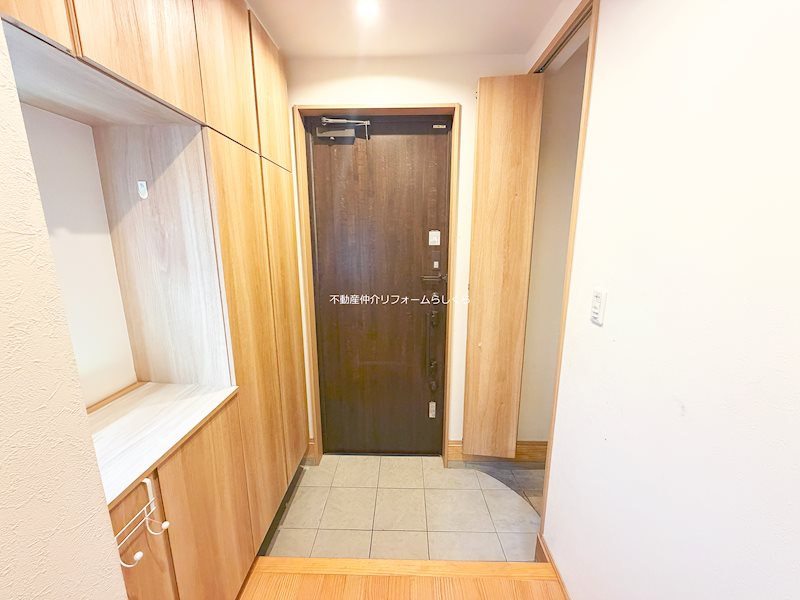 現地写真（玄関）