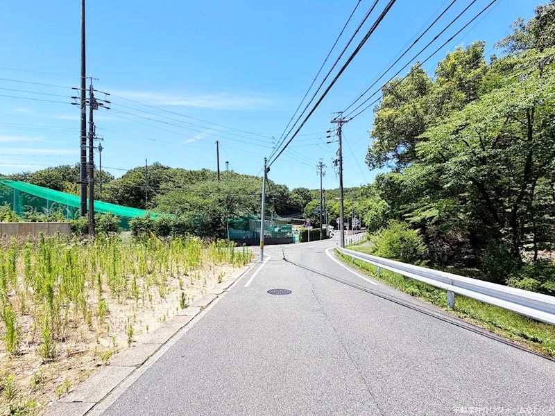 現地写真（前面道路含む現地写真）
