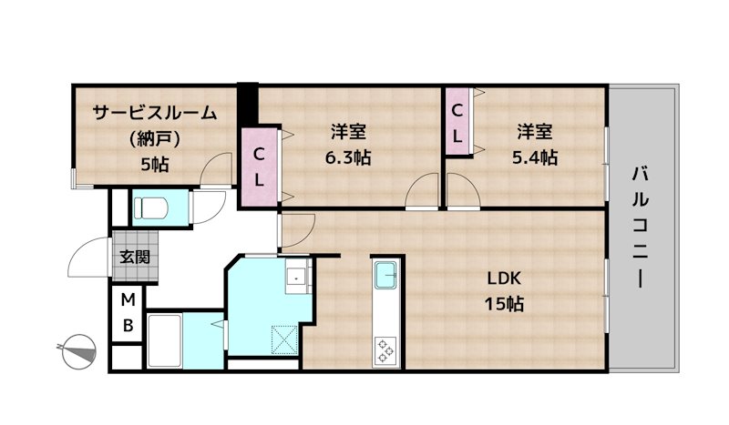 間取図・土地図