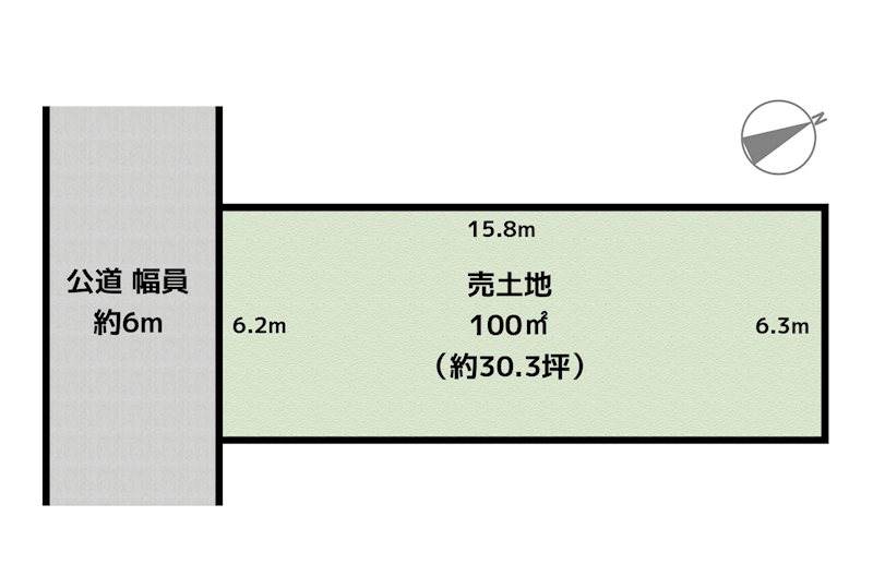間取図・土地図