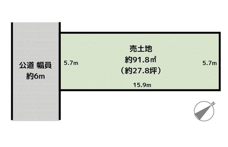 間取図・土地図