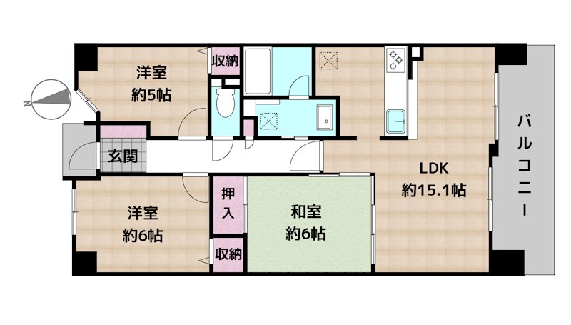 間取図・土地図