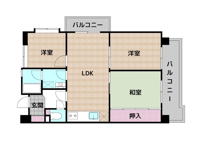 間取図・土地図