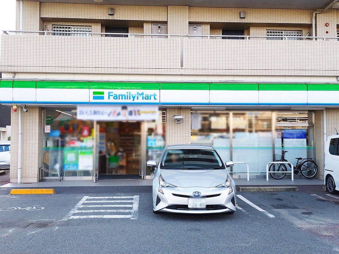 ファミリーマート　植田南一丁目店