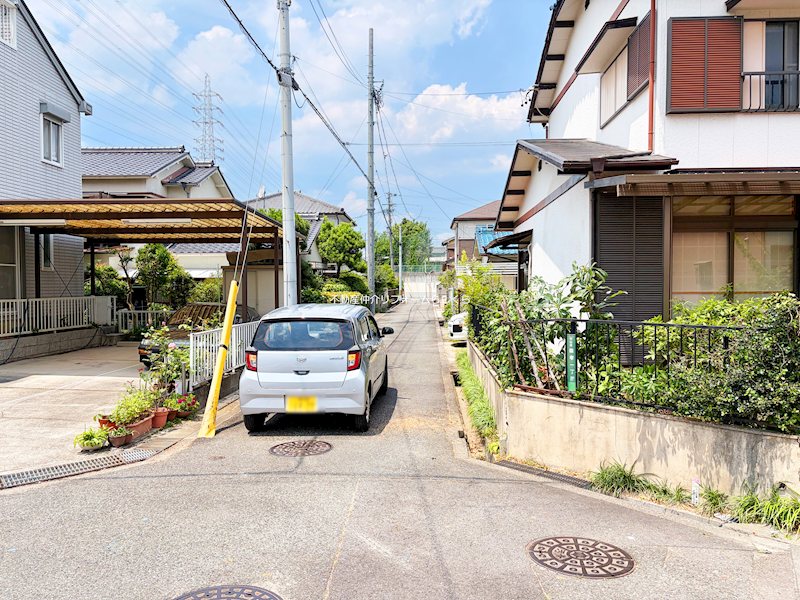 現地写真（前面道路含む現地写真）