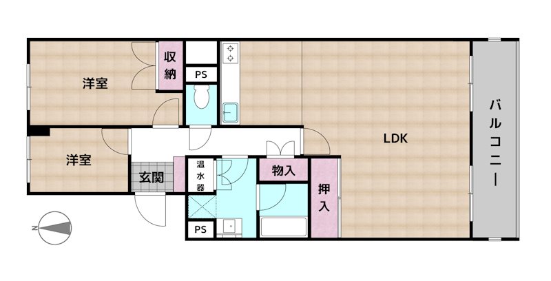 間取図・土地図