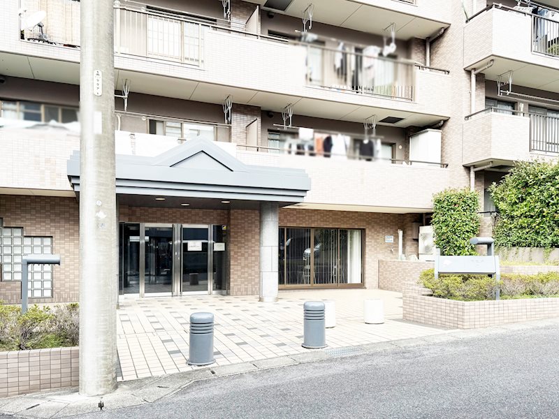 共用部写真（エントランス）