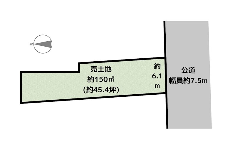 間取図・土地図