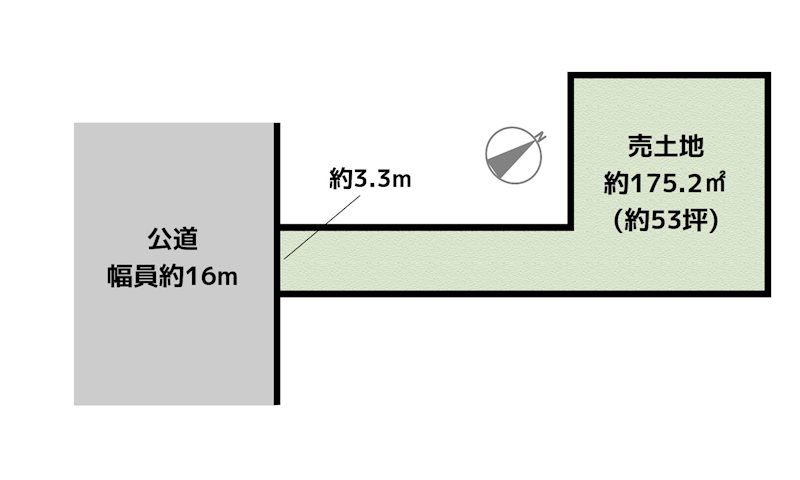 間取図・土地図