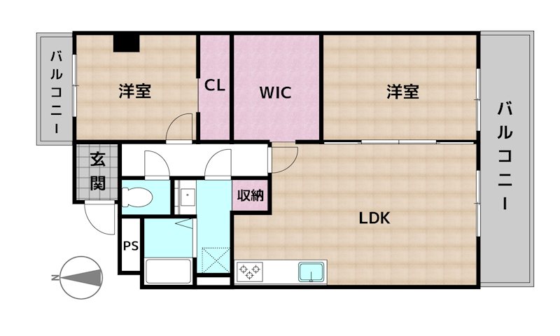 間取図・土地図