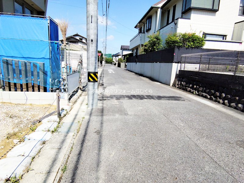 現地写真（前面道路含む現地写真）