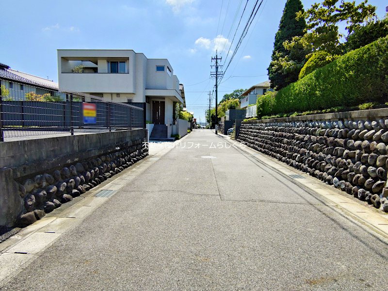 現地写真（前面道路含む現地写真）