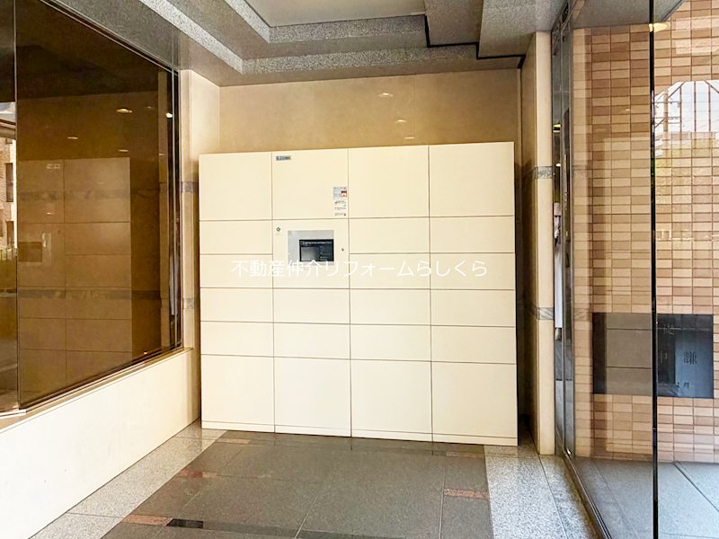 共用部写真（エントランス）