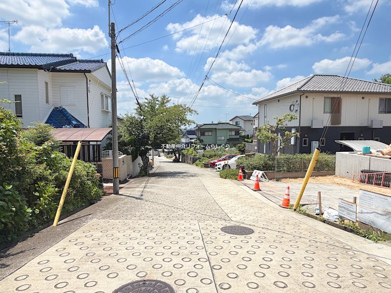 現地写真（前面道路含む現地写真）
