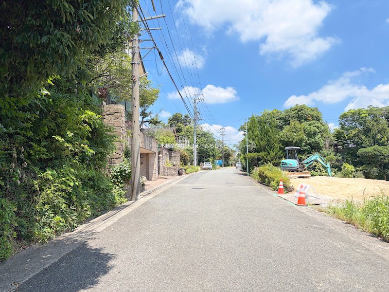 現地写真（前面道路含む現地写真）